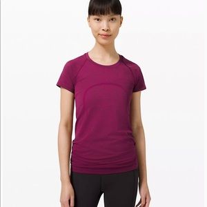 Lululemon Swiftly Ripened Raspberry/Red Merlot